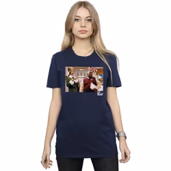 Elf - T-shirt CHRISTMAS STORE CHEER - Femme (Bleu marine)