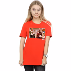 Elf - T-shirt CHRISTMAS STORE CHEER - Femme (Rouge)