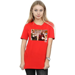 Elf - T-shirt CHRISTMAS STORE CHEER - Femme (Rouge)