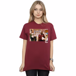 Elf - T-shirt CHRISTMAS STORE CHEER - Femme (Bordeaux)