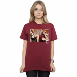 Elf - T-shirt CHRISTMAS STORE CHEER - Femme (Bordeaux)