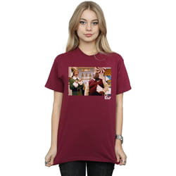 Elf - T-shirt CHRISTMAS STORE CHEER - Femme (Bordeaux)