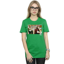 Elf - T-shirt CHRISTMAS STORE CHEER - Femme (Vert vif)