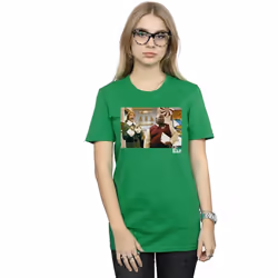 Elf - T-shirt CHRISTMAS STORE CHEER - Femme (Vert vif)