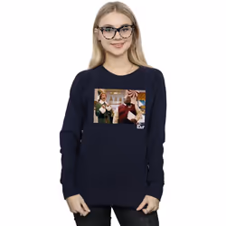 Elf - Sweat CHRISTMAS STORE CHEER - Femme (Bleu marine)