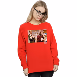 Elf - Sweat CHRISTMAS STORE CHEER - Femme (Rouge)