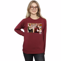 Elf - Sweat CHRISTMAS STORE CHEER - Femme (Bordeaux)