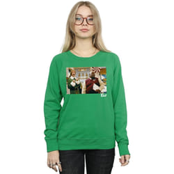 Elf - Sweat CHRISTMAS STORE CHEER - Femme (Vert vif)