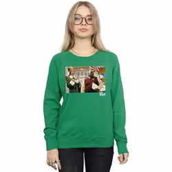 Elf - Sweat CHRISTMAS STORE CHEER - Femme (Vert vif)