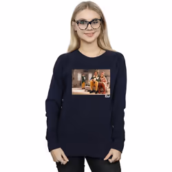 Elf - Sweat - Femme (Bleu marine)
