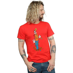 Disney - T-shirt - Homme (Rouge)