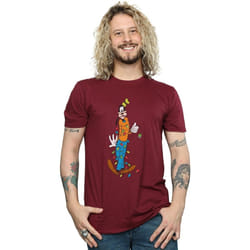 Disney - T-shirt - Homme (Bordeaux)