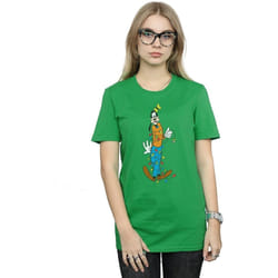 Disney - T-shirt - Femme (Vert vif)