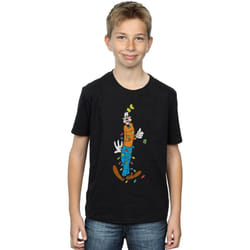 Disney - T-shirt - Garçon (Noir)