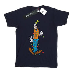 Disney - T-shirt - Garçon (Bleu marine)