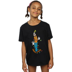 Disney - T-shirt - Fille (Noir)
