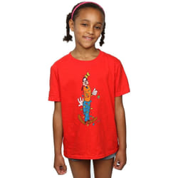 Disney - T-shirt - Fille (Rouge)