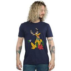 Disney - T-shirt - Homme (Bleu marine)