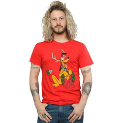 Disney - T-shirt - Homme (Rouge)