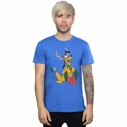 Disney - T-shirt - Homme (Bleu roi)