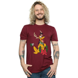 Disney - T-shirt - Homme (Bordeaux)