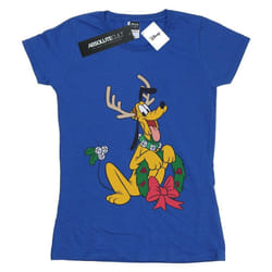 Disney - T-shirt - Femme (Bleu roi)