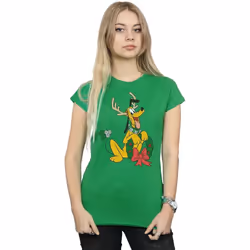 Disney - T-shirt - Femme (Vert vif)