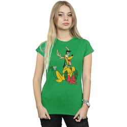 Disney - T-shirt - Femme (Vert vif)