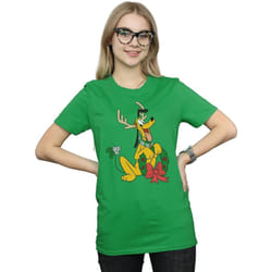 Disney - T-shirt - Femme (Vert vif)