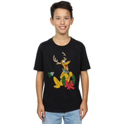 Disney - T-shirt - Garçon (Noir)
