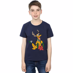 Disney - T-shirt - Garçon (Bleu marine)