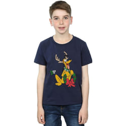 Disney - T-shirt - Garçon (Bleu marine)