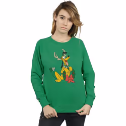Disney - Sweat - Femme (Vert vif)