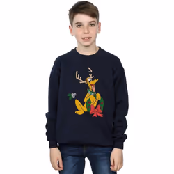 Disney - Sweat - Garçon (Bleu marine)