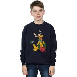 Disney - Sweat - Garçon (Bleu marine)