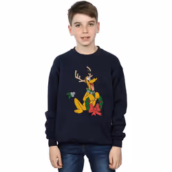 Disney - Sweat - Garçon (Bleu marine)