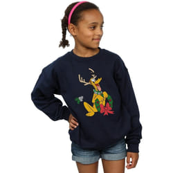 Disney - Sweat - Fille (Bleu marine)