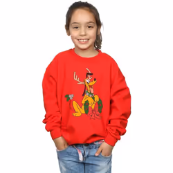 Disney - Sweat - Fille (Rouge)