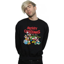 Disney - Sweat MICKEY MOUSE AND FRIENDSWINTER WISHES - Homme (Noir)