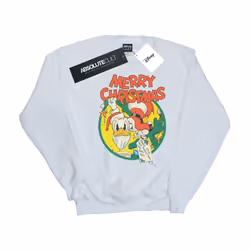 Disney - Sweat MERRY CHRISTMAS - Homme (Blanc)