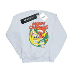 Disney - Sweat MERRY CHRISTMAS - Homme (Blanc)