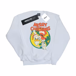 Disney - Sweat MERRY CHRISTMAS - Homme (Blanc)