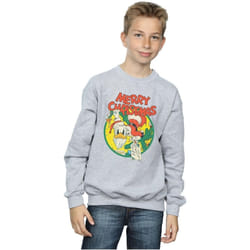 Disney - Sweat MERRY CHRISTMAS - Garçon (Gris chiné)