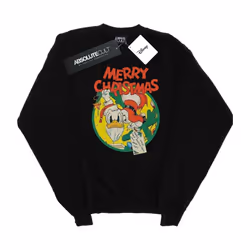 Disney - Sweat MERRY CHRISTMAS - Fille (Noir)