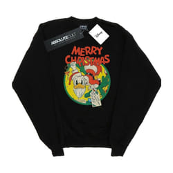 Disney - Sweat MERRY CHRISTMAS - Fille (Noir)