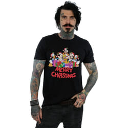 Disney - T-shirt MICKEY MOUSE AND FRIENDS - Homme (Noir)