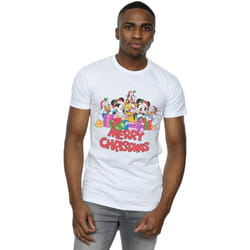 Disney - T-shirt MICKEY MOUSE AND FRIENDS - Homme (Blanc)