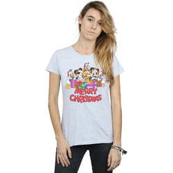 Disney - T-shirt MICKEY MOUSE AND FRIENDS - Femme (Gris chiné)