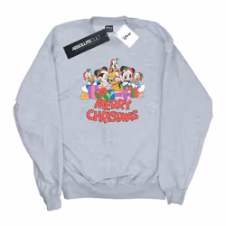 Disney - Sweat MICKEY MOUSE AND FRIENDS - Femme (Gris chiné)