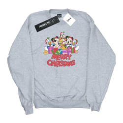 Disney - Sweat MICKEY MOUSE AND FRIENDS - Femme (Gris chiné)